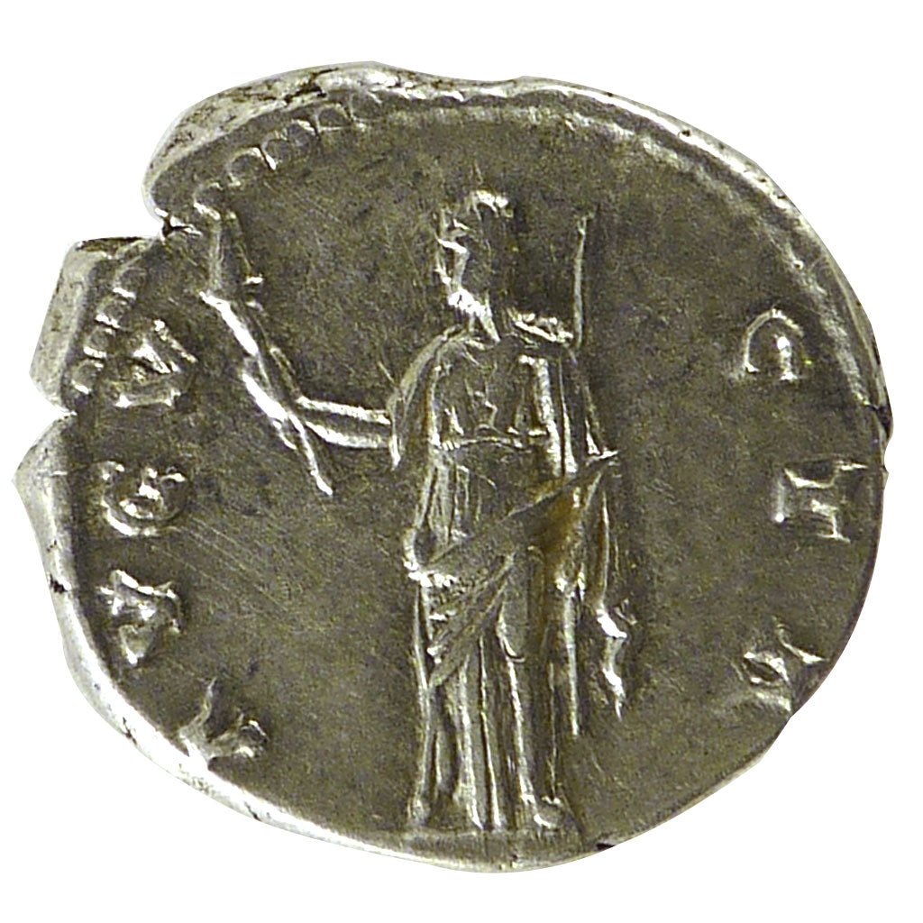 Faustina I, Denarius, AU(50-53), Silver, Cohen #96, 3.30