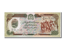 Banknote, Afghanistan, 500 Afghanis, 1991, KM:60c, UNC(65-70)