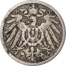 Monnaie, Empire allemand, 10 Pfennig, 1892