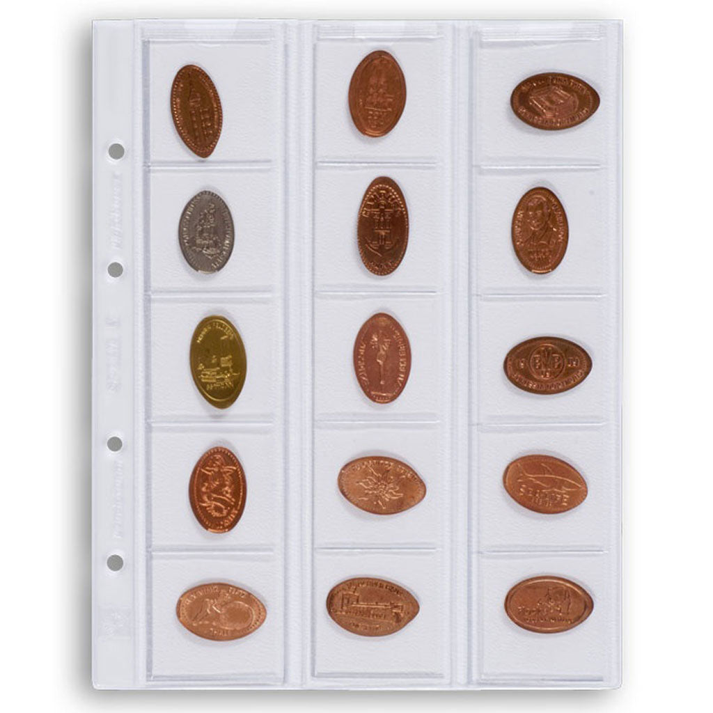 Pages, 42, mm, Set of 5, Leuchtturm:338032