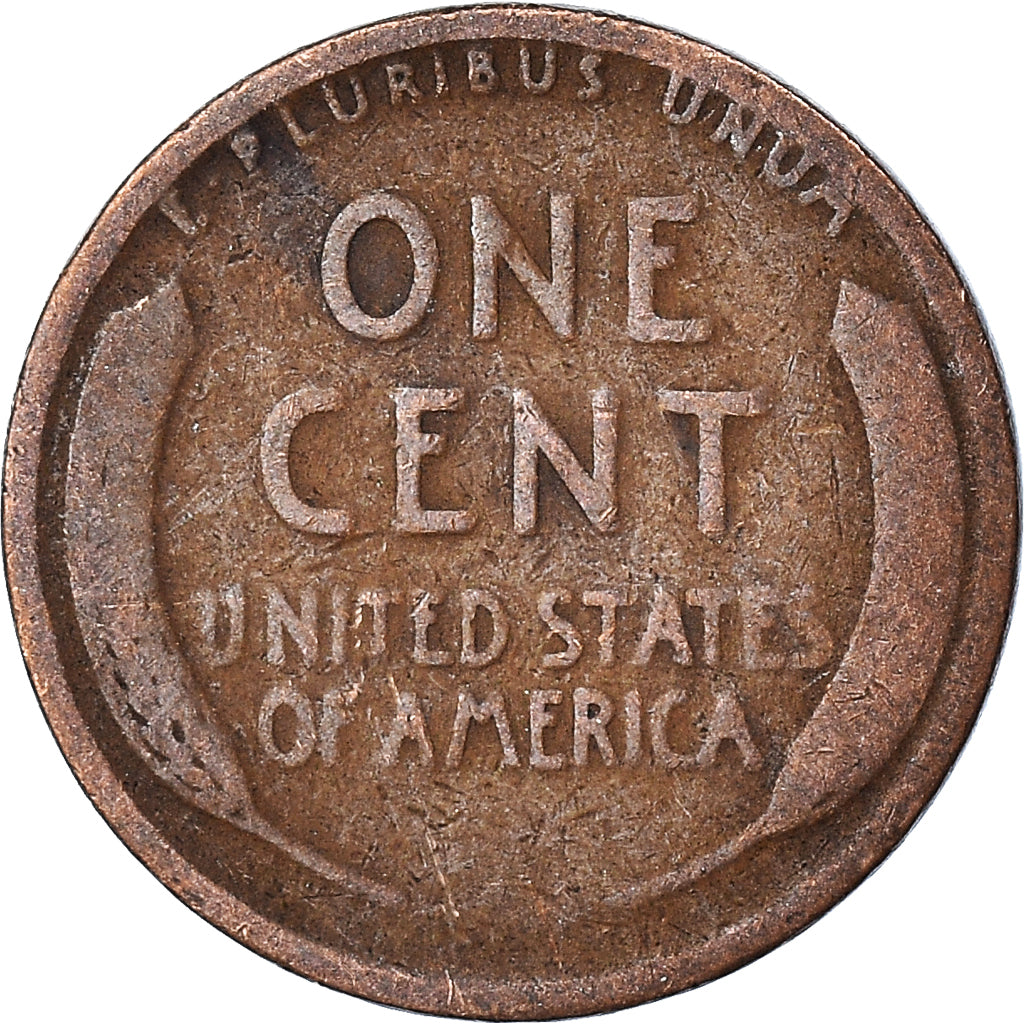 Coin, United States, Cent, 1912