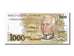 Banknote, Brazil, 1000 Cruzeiros, 1990, UNC(65-70)