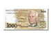 Banconote, Brasile, 1000 Cruzeiros, 1990, FDS