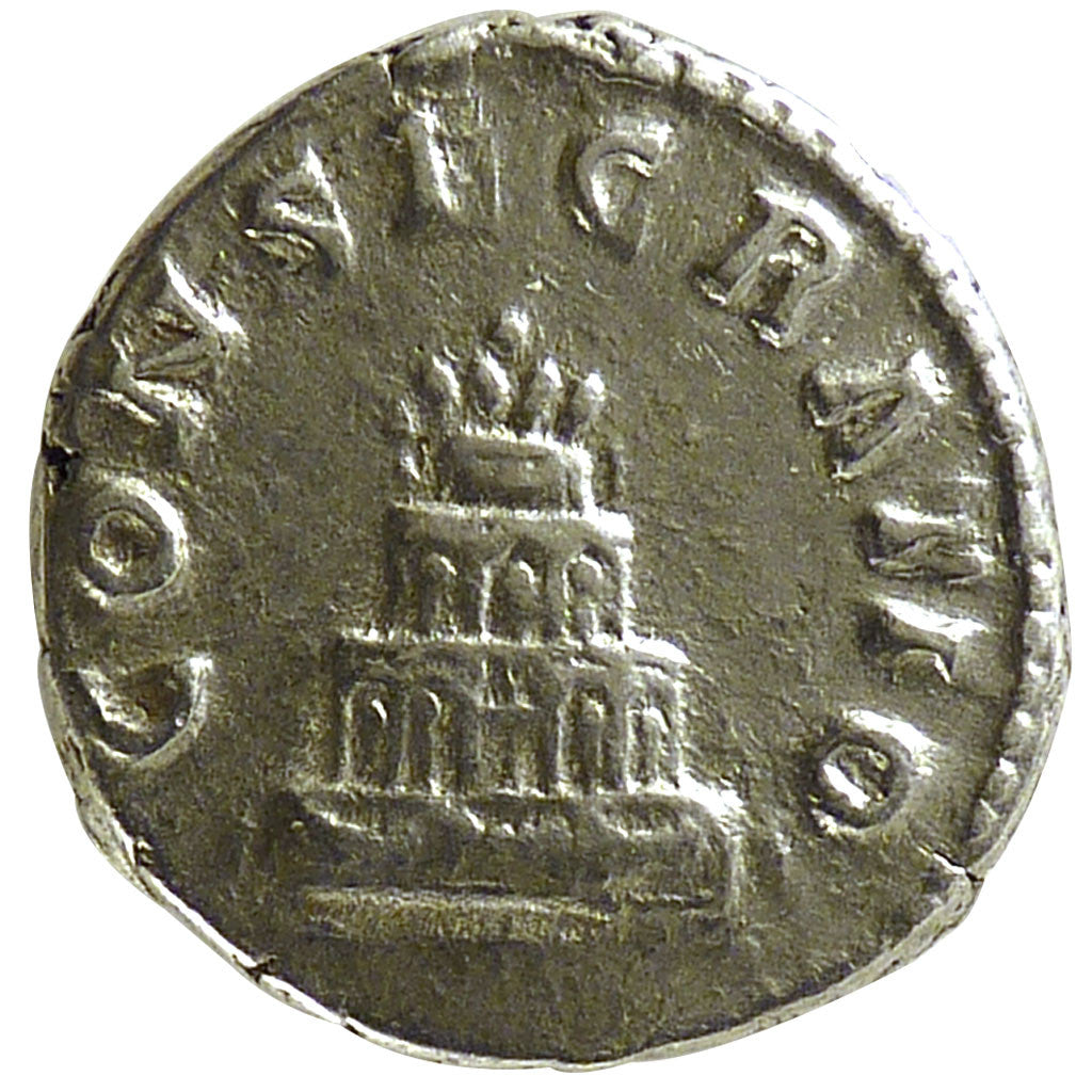 Antoninus Pius, Denarius, AU(50-53), Silver, Cohen #164, 3.50