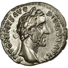 Moneda, Antoninus Pius, Denarius, MBC, Plata, Cohen:252