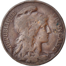 Münze, Frankreich, 10 Centimes, 1908