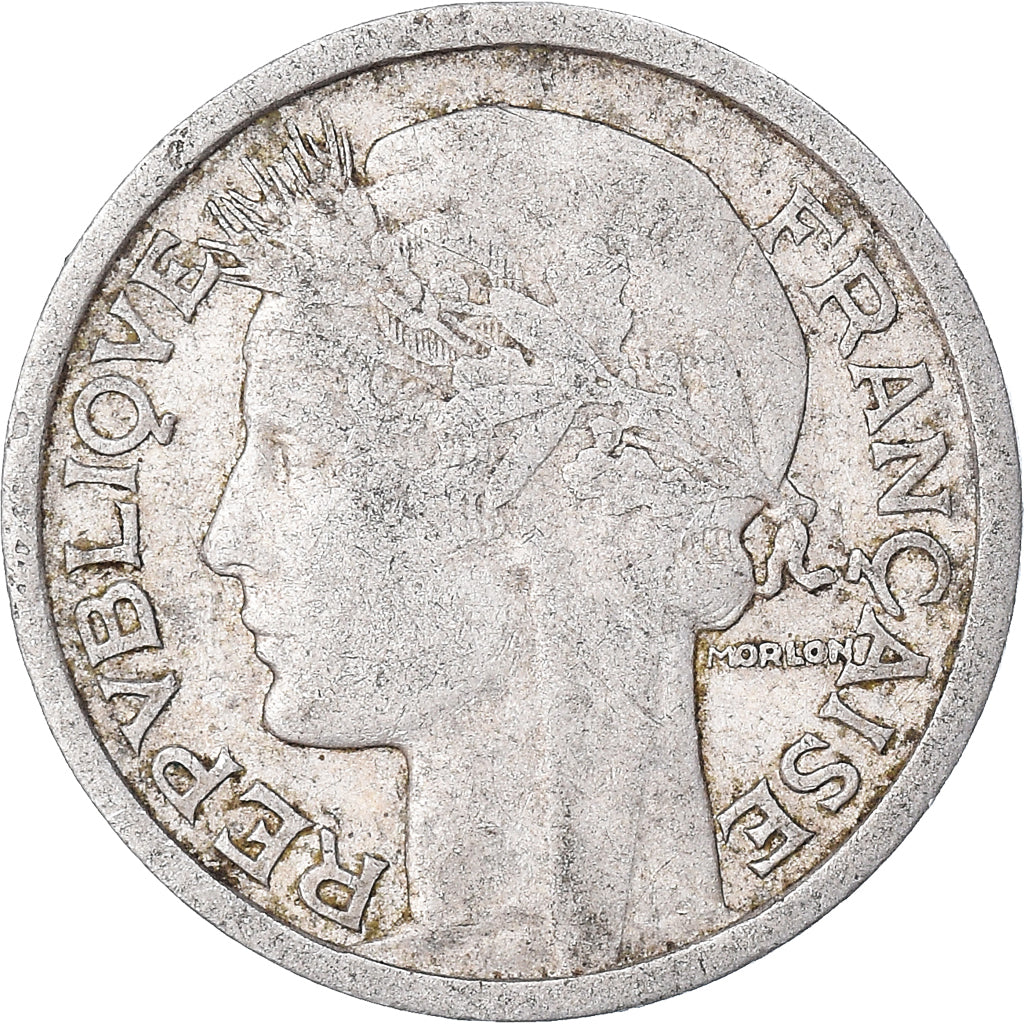 Moneda, Francia, Franc, 1945