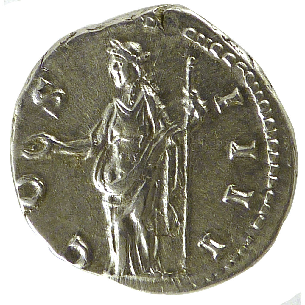 Antoninus Pius, Denarius, AU(50-53), Silver, Cohen #226, 3.30