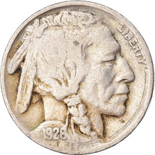 Coin, United States, 5 Cents, 1928