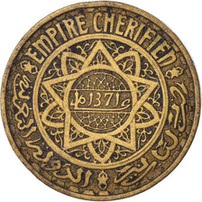 Coin, Morocco, 50 Francs, 1951