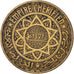 Coin, Morocco, 50 Francs, 1951