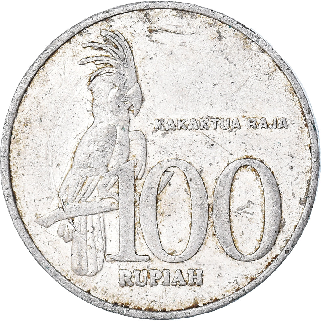 Monnaie, Indonésie, 100 Rupiah, 2002