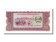Banconote, Laos, 50 Kip, 1979, KM:29r, FDS