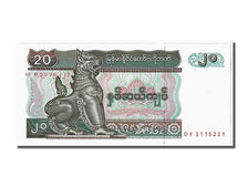 Myanmar, 20 Kyats, 1994, KM:72, FDS