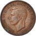 Monnaie, Grande-Bretagne, 1/2 Penny, 1948