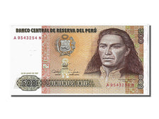 Peru, 500 Intis, 1987, KM #134b, 1987-06-26, UNC(65-70), A9543254N