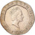 Moneta, Wielka Brytania, 20 Pence, 1988