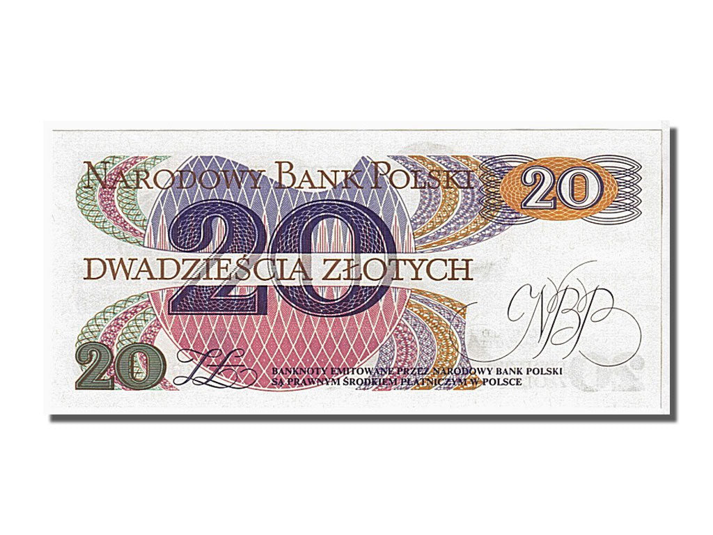 Polonia, 20 Zlotych, 1982, 1982-06-01, FDS