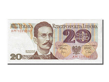Banknote, Poland, 20 Zlotych, 1982, 1982-06-01, UNC(65-70)