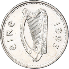 Moneda, Irlanda, 10 Pence, 1993
