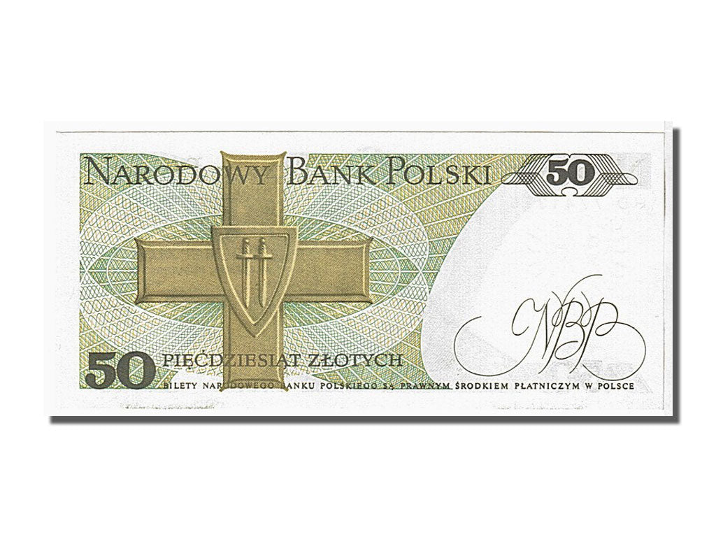 Billet, Pologne, 50 Zlotych, 1988, 1988-12-01, KM:142c, NEUF