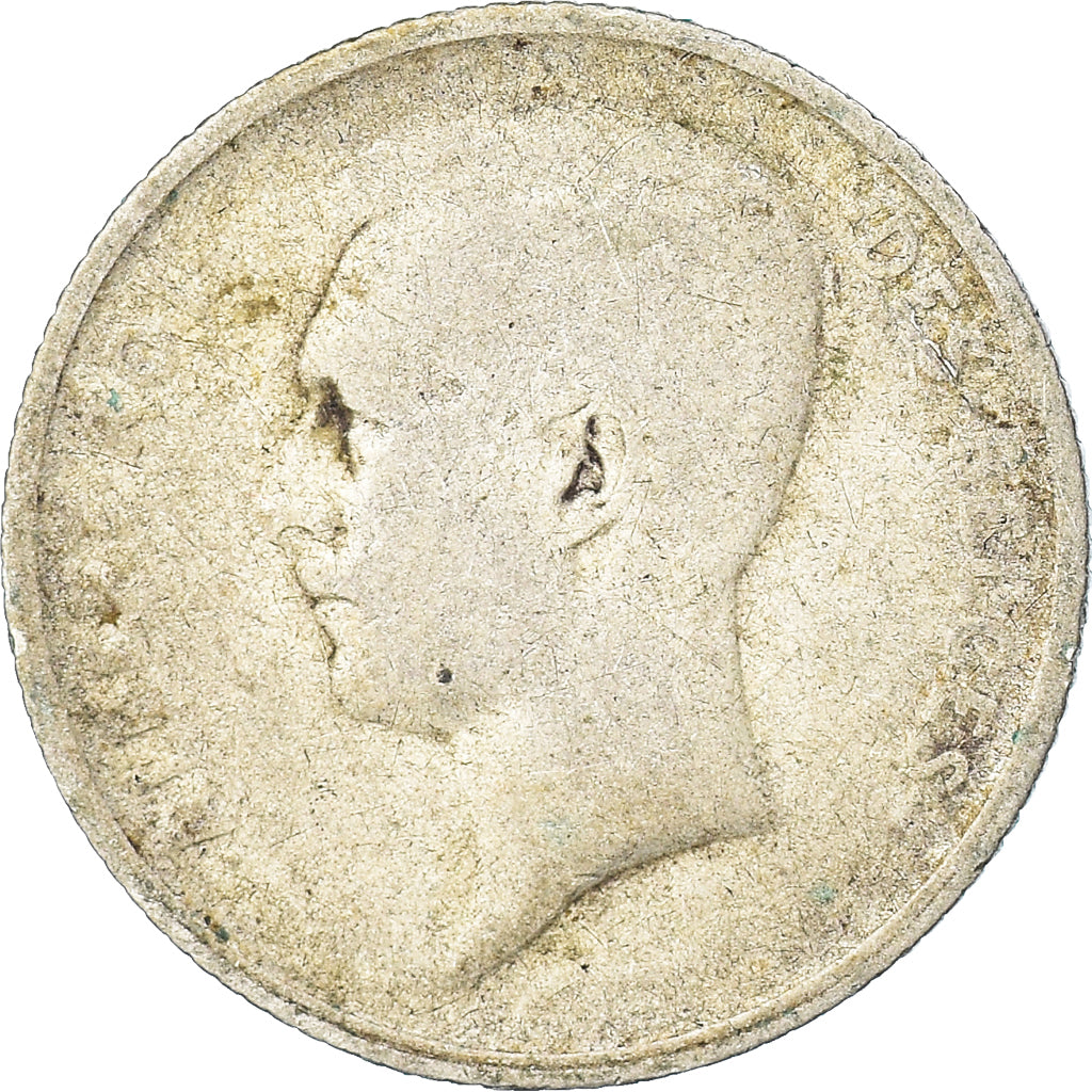Moneda, Bélgica, Franc, 1910