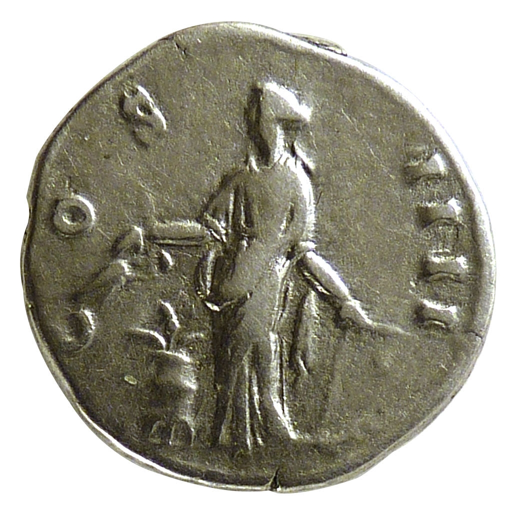 Denarius, EF(40-45), Silver, 3.60