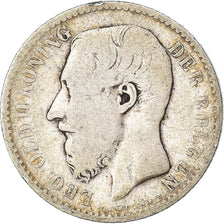 Coin, Belgium, Franc, 1887