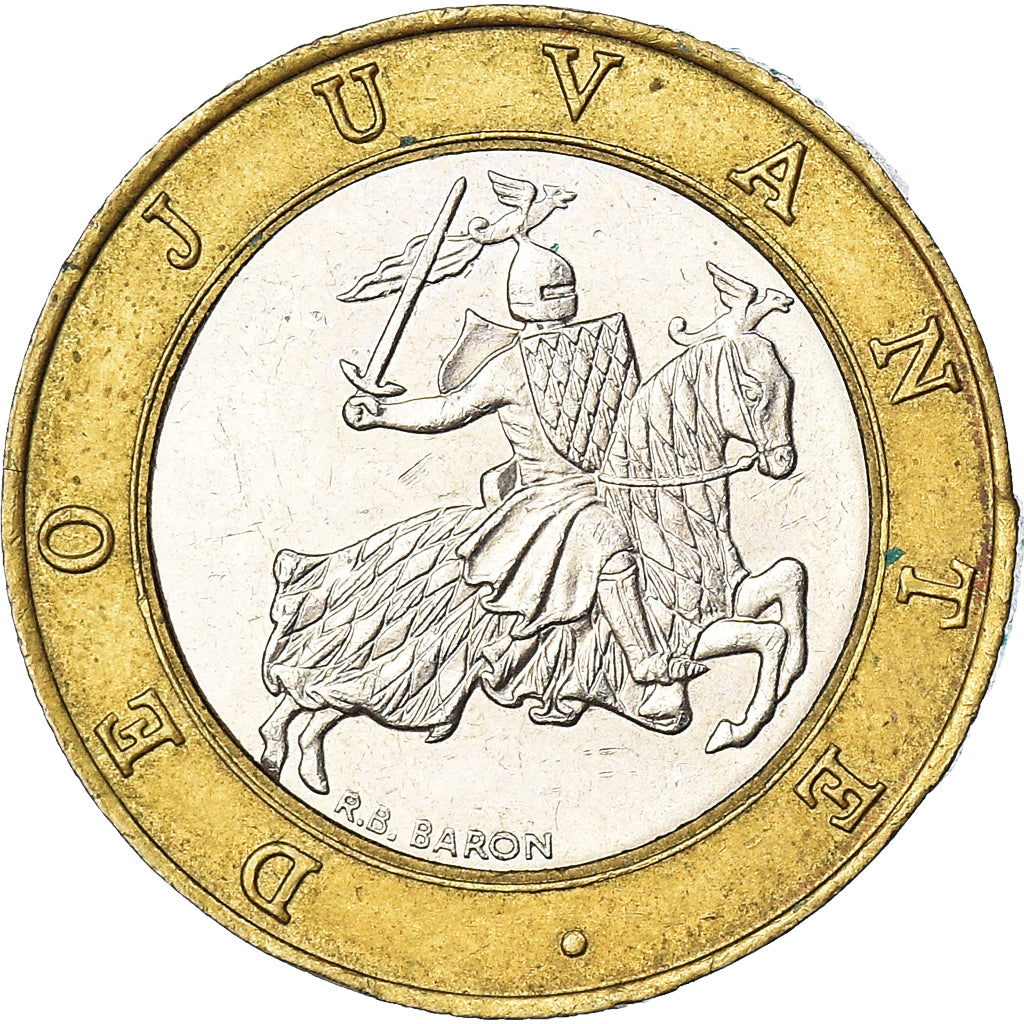 Moneta, Monaco, 10 Francs, 1994
