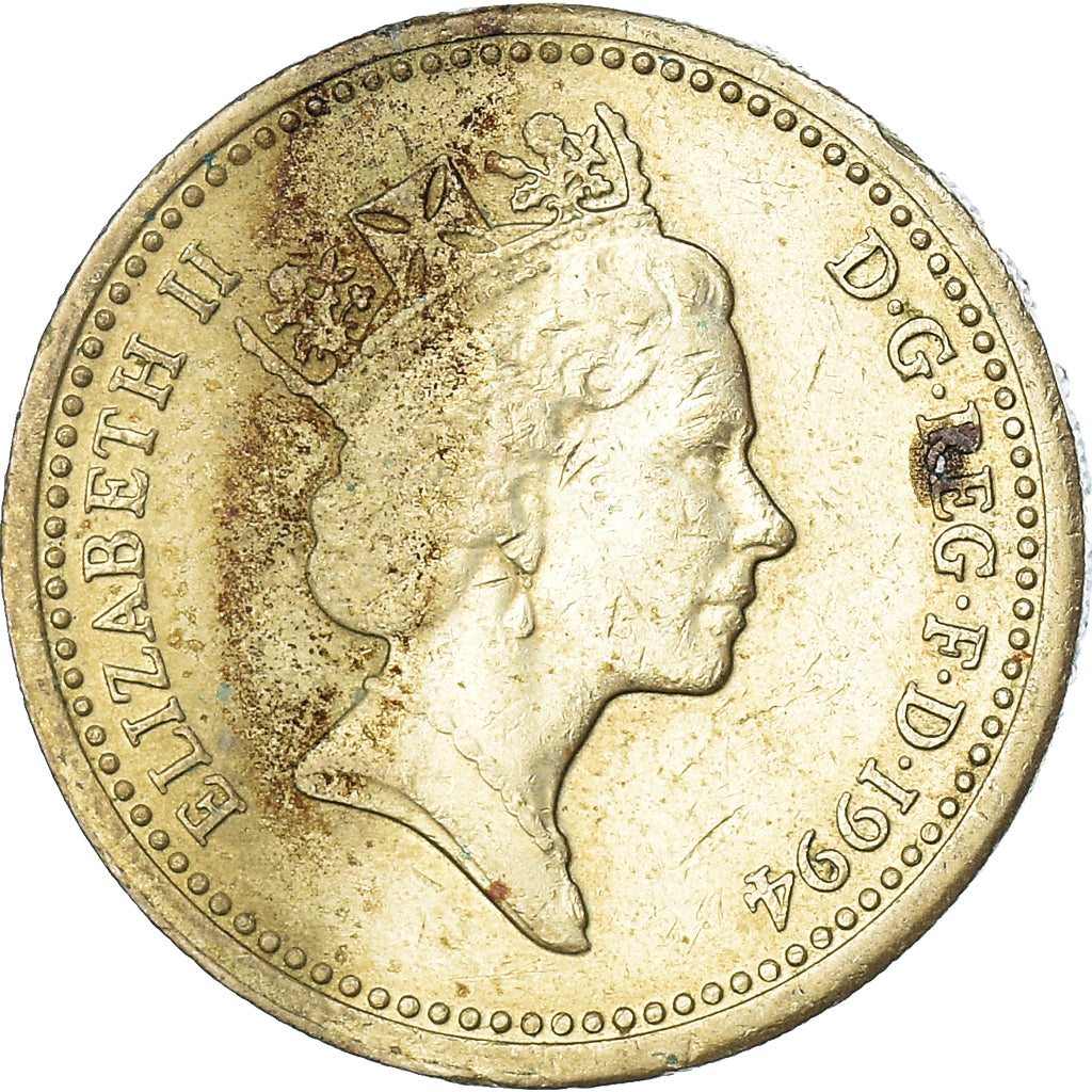 Moneda, Gran Bretaña, Pound, 1994