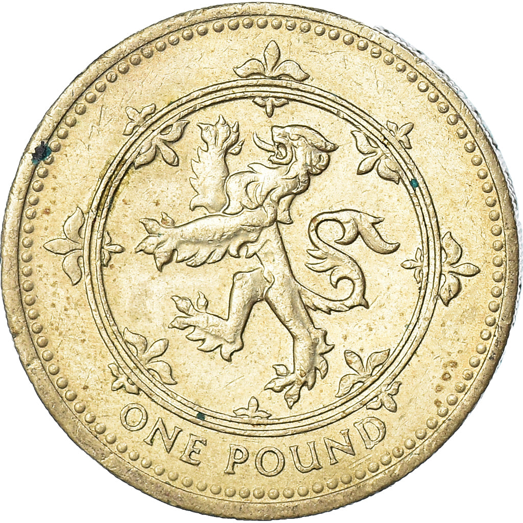 Moneda, Gran Bretaña, Pound, 1994