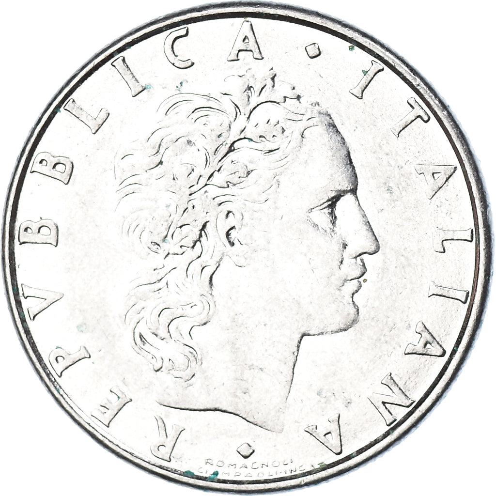 Coin, Italy, 50 Lire, 1983