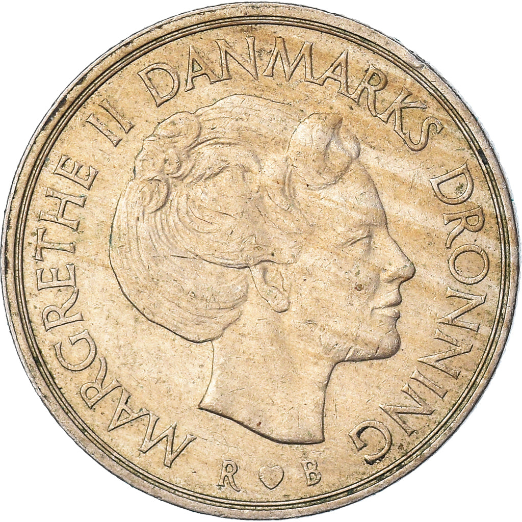 Munten, Denemarken, Krone, 1983