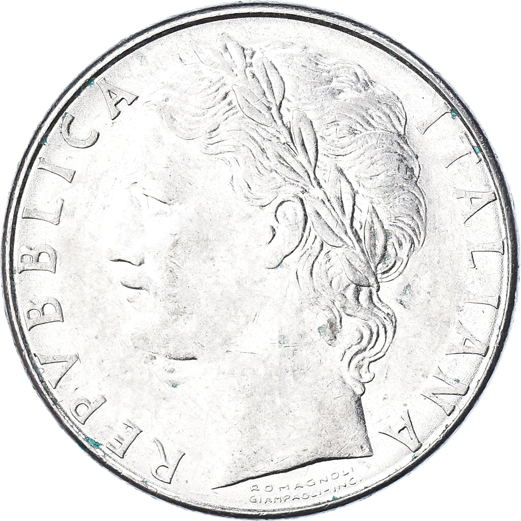 Moeda, Itália, 100 Lire, 1987