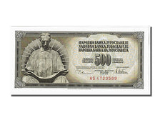 Yugoslavia, 500 Dinara, 1978, KM #91a, 1978-08-12, UNC(65-70), AS4723589