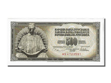 Banknote, Yugoslavia, 500 Dinara, 1978, 1978-08-12, KM:91a, UNC(65-70)