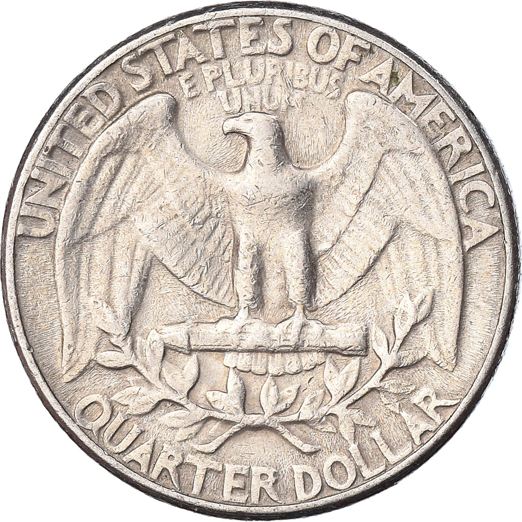 Monnaie, États-Unis, Quarter, 1968