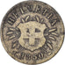 Coin, Switzerland, 5 Rappen, 1850