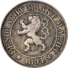 Coin, Belgium, 10 Centimes, 1894