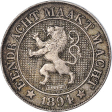 Moeda, Bélgica, 10 Centimes, 1894
