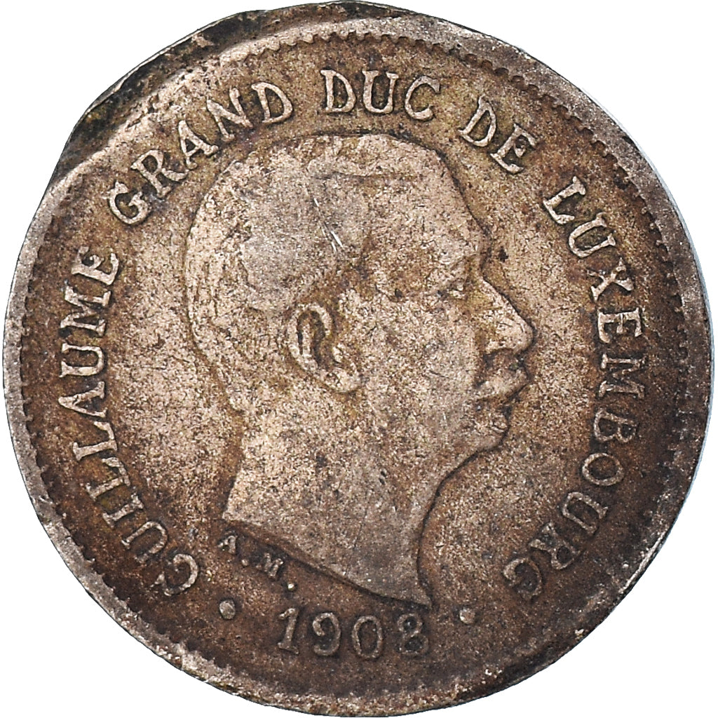 Moneta, Lussemburgo, 5 Centimes, 1908
