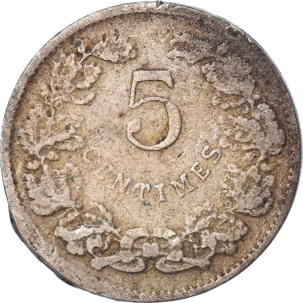 Moneta, Lussemburgo, 5 Centimes, 1908