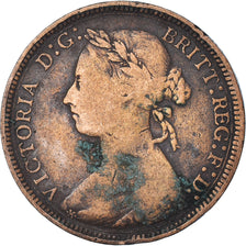 Moeda, Grã-Bretanha, 1/2 Penny, 1887