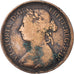 Moeda, Grã-Bretanha, 1/2 Penny, 1887