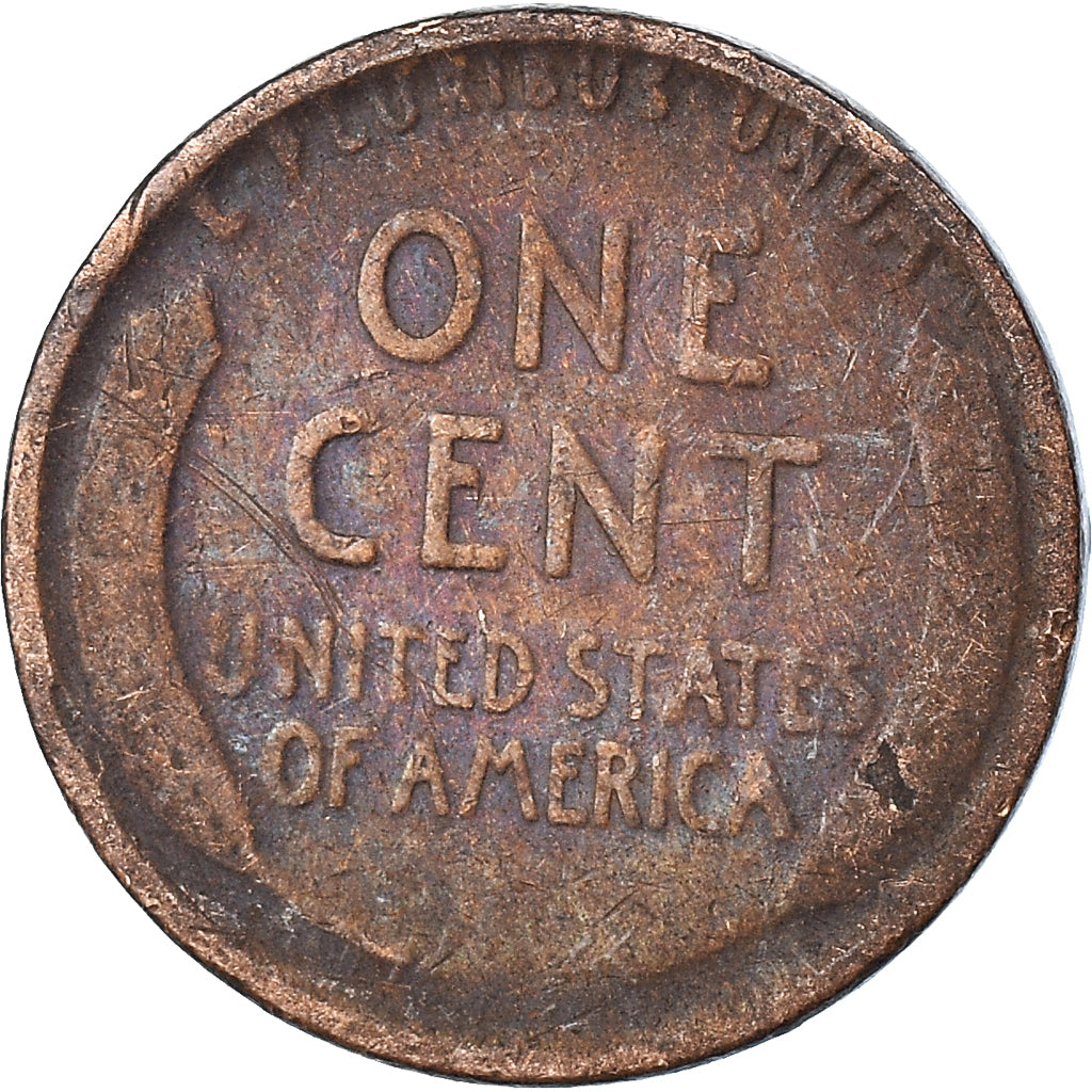 Munten, Verenigde Staten, Cent, 1914