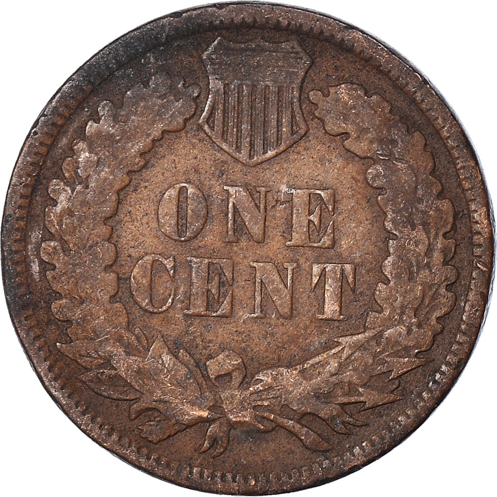 Coin, United States, Cent, 1907