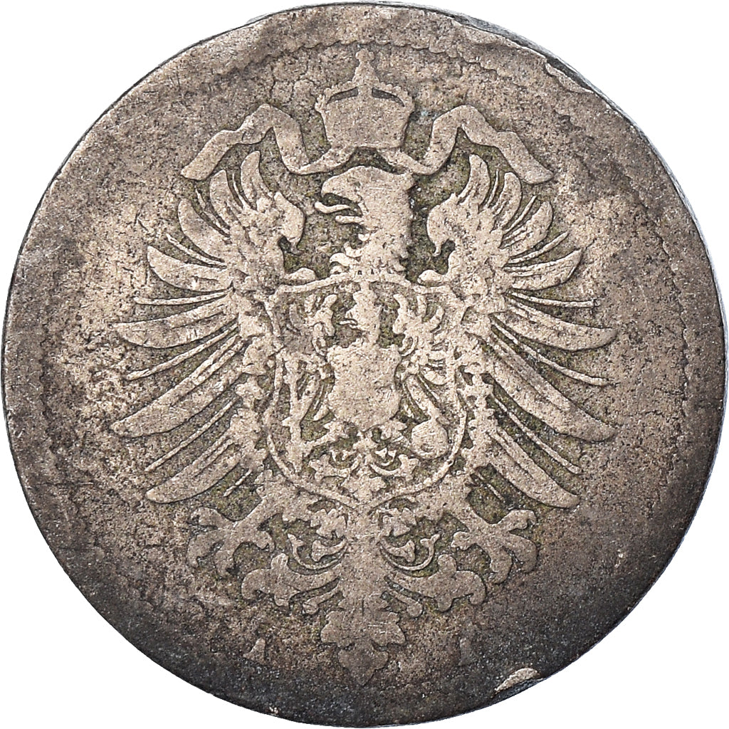 Moneta, GERMANIA - IMPERO, 10 Pfennig, 1875