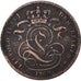 Coin, Belgium, Centime, 1869