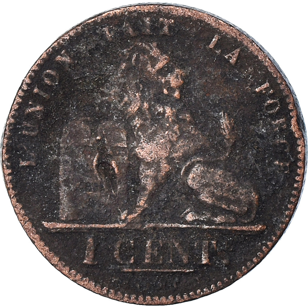 Coin, Belgium, Centime, 1869