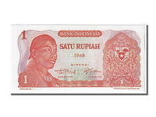 Geldschein, Indonesien, 1 Rupiah, 1968, KM:102a, UNZ